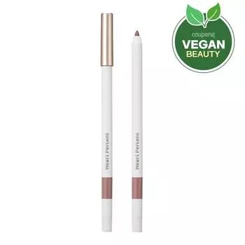 Heart Percent Dot On Mood Lip Pencil Slim 0.4g, 08 Cloudimov, 1 piece