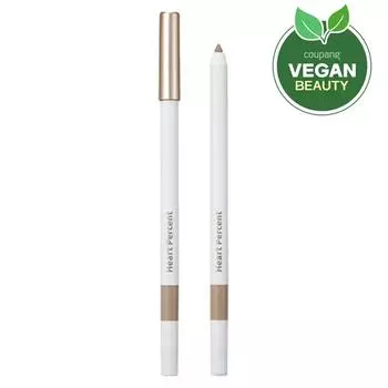 Heart Percent Dot On Mood Lip Pencil Slim 0.4g, 03 Oat Beige, 1 piece