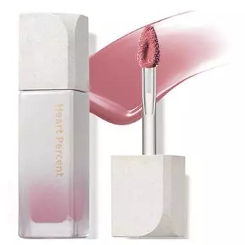 Heart Percent Dot On Mood Pure Glow Tint, No. 13 Bare Lips, 6.8g, 1 piece