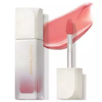 Heart Percent Dot On Mood Pure Glow Tint, 01 Peach Coral, 6.8g, 1 piece
