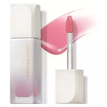 Heart Percent Dot On Mood Pure Glow Tint, 02 Pink Rose, 6,8 г, 1 шт.