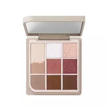 HEART PERCENT Dote on Mood Eye Palette 8g 01 ROSE FACETS