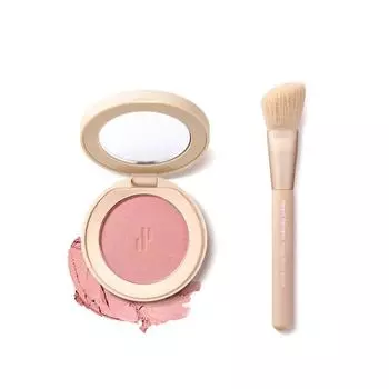 HEART PERCENT Dote On Mood Glow Blush & Angle Набор кистей для румян, 2 шт. 01 ROSE PLUSH