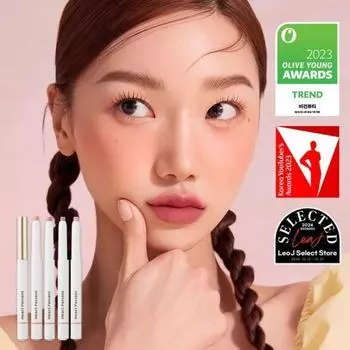 Heart Percent [новый эксклюзив] Heart Percent Dot On Mood Карандаш для губ 20 цветов Planning Single Item 20 salmOn Beige