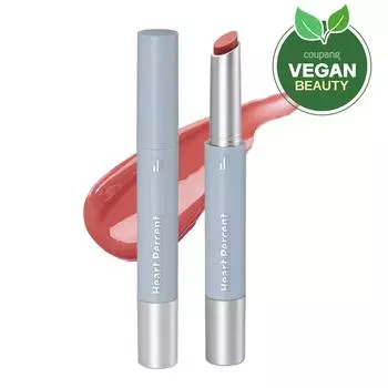 Heart Percent Помада Dot On Mood Dewy Melting, 1 шт, 1,5 г, 04 Rosy Pig