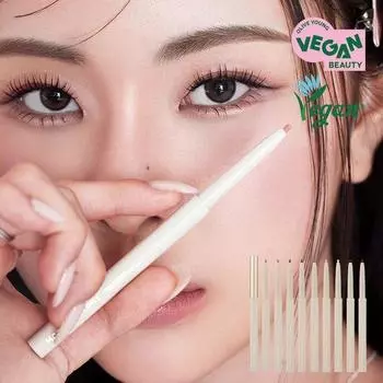 Heart Percent Тонкая подводка для глаз Dot On Mood Contour, 9 цветов H2 Wormdewey