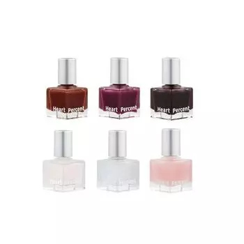 HEART PERCENT Верхнее покрытие для губ 6,5 г 01 Warm Changer