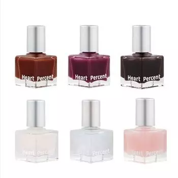 [Heart Percent] Верхнее покрытие для придания объема губам (6 цветов) 01 Warm Changer