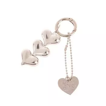 Heart Phone Pendant Chain Cute Charm Key Chain Bag Charm Cute Accessories For Phone Camera Bag