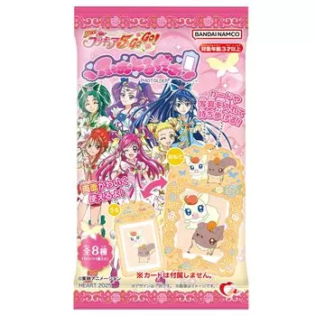 Heart Photorda PreCure 5 Toy Set of Yes! GoGo! Gum/Candy [Box 8]