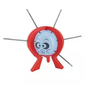 Heart-pounding balloon roulette board game, popular Korean game
