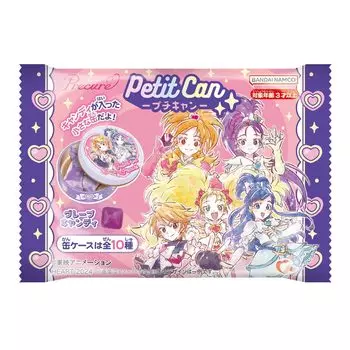 Heart PreCure Petit Can 10 шт. Конфеты-игрушки/конфеты
