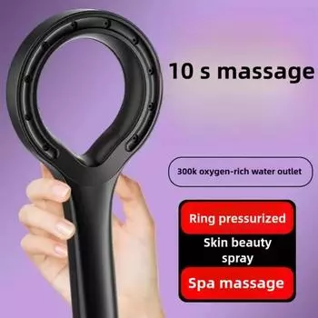 Heart Ring Spray Booster Душевые головки Высоконапорная душевая головка Домашние душевые комплекты Ванная комната Смеситель для душа Аксессуары для ванной