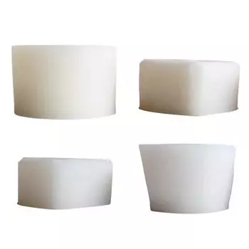 Формы для торта в форме сердца, двухслойные формы для торта из смолы и силикона, декор своими руками