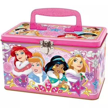 Heart Trunk Princess 1 шт. Ассортимент конфет и игрушек и сладостей Can/Disney