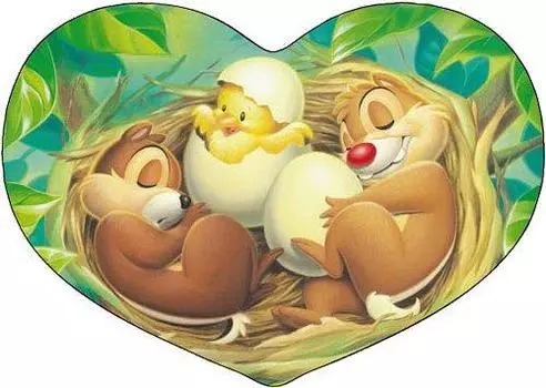 Heartful Puzzle 180 Piece On the Happy Nest DSH-180-412
