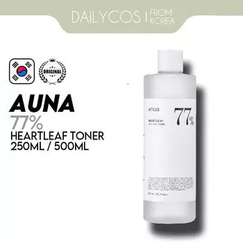 HEARTLEAF 77% УСПОКАИВАЮЩИЙ ТОНЕР