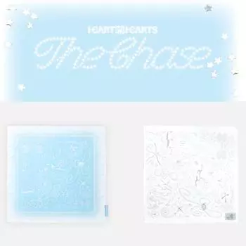 Hearts2Hearts Бандана Chase Blue ver.