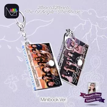 Hearts2Hearts - Сингл 1-й альбом [The Chase] (Мини-книга Вер.) (Умный альбом) PP 1PCS