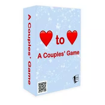 Hearts And Hearts Праздничная карточная игра для пар Игра Ночные и праздничные вечеринки One Size