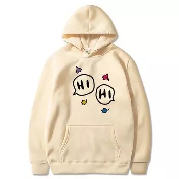 Heartstopper Hoodie Модные большие толстовки с капюшоном Женские толстовки с длинным рукавом с карманом Одежда Heartstopper Hi Oversize Clothing S