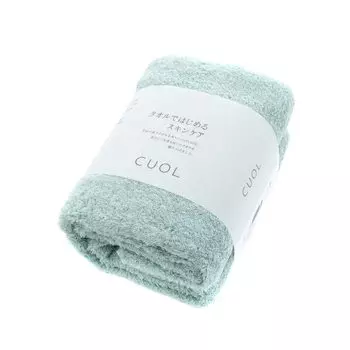 Heartwell CUOL Imabari Made in Уход за кожей, который начинается с нежного мягкого полотенца для умывания лица x Mint Towel, Япония, Полотенце, Кожа, Атопия, CUOL, (60