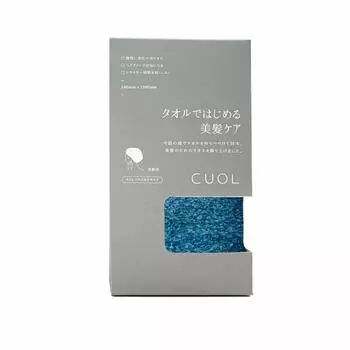 Heartwell CUOL Imabari Towel Красивый уход за волосами, который начинается с полотенца Тонкое банное полотенце Фен Уход за волосами Hair Absorbent CUOL Simple Soft Mini