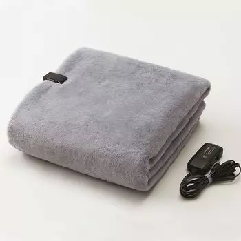 HEAT CRACKER Heat Cracker Премиум электрическое одеяло двойного назначения серебристо-серое