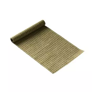 Heat Insulation Linen Tea Mat Waterproof Tea Cushion Tea Tray Tea Cloth Party Decoration