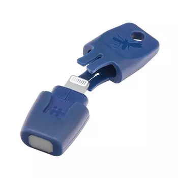 HEAT IT Революционное решение в сезон укусов насекомых USB-устройство, которое генерирует тепло при подключении к смартфону Меры против комаров в