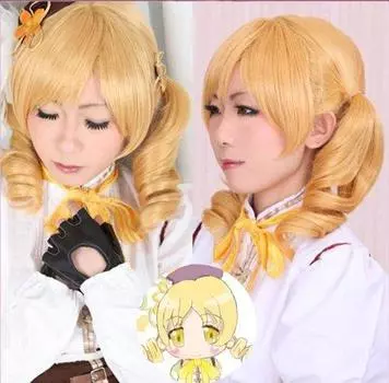 Heat-resistant cosplay wig Magical Girl Madoka Magica Tomoe Mami (Mami) Costume Wig (japan import) by taitatsukokusai