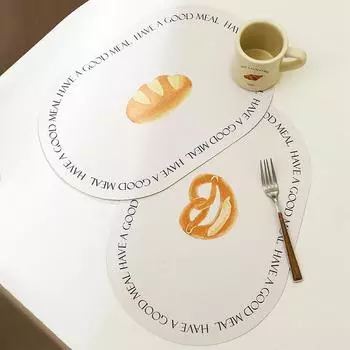 Heat Resistant Kitchen Placemat Non-slip Tableware Draining Pad Dining Counter Top Mat Home Super Absorbent Dining Table Mats 30x45cm