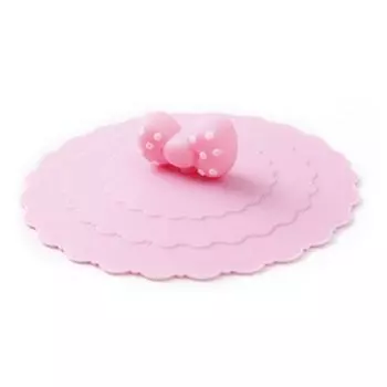 Heat-Resistant Leakproof Proof Lid Cup Dustproof Tea Lids Cup Accessories Silicone Cup Cover 3