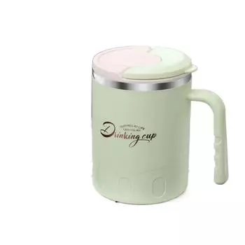 Heat-resistant Milk Coffee Cup 304 Stainless Steel Thermal Mug Insulated Mug Office Worker