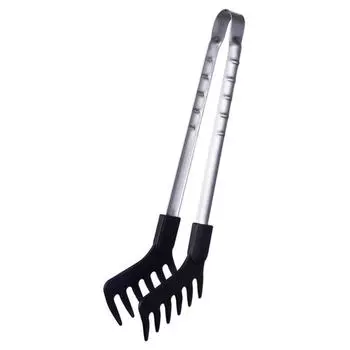 Heat-resistant Pasta Clip Silicone Head Salad Clip Food Tong Spaghetti Tong Restaurant