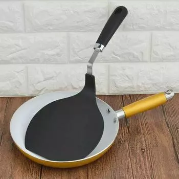 Heat Resistant Pizza Turner with Handle Cooking Tool Pancake Spatula Cheese Cake Lifter Plate Holder Kitchen Baking Pastry Tools