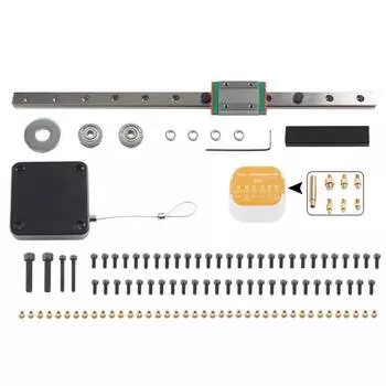 Heat Set Insert Press Tool Heat Insert Nut Embedded Kit Thread Insert Kit Brass Knurled Nuts Insert Tool 3D Printing Accessories CHINA