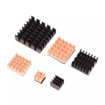 Heat Sink Motherboard Cpu Aluminum Heat Dissipation Cooling Electronic Accessories A