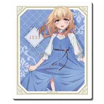 Heat the pork liver Rubber Mouse Pad Jess A RMAN-B008-m01