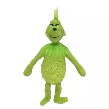 Heat Transfer Grinch Plush Toy Grinch Green Grinch Anime Doll As shown in the picture