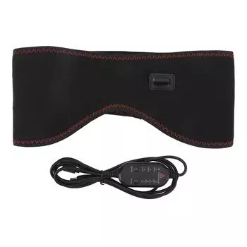 Подогреваемый ремешок для лица с горячим компрессом, уменьшающий дискомфорт, согревающая повязка для лица, подушечка для шеи, запястья, колена