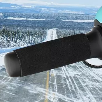 Heated Motorcycle Handlebar Grips 5 Gear Motorcycle Handlebar Hand Warmer IP67 Waterproof for Electric Scooter Motorcycle CHINA