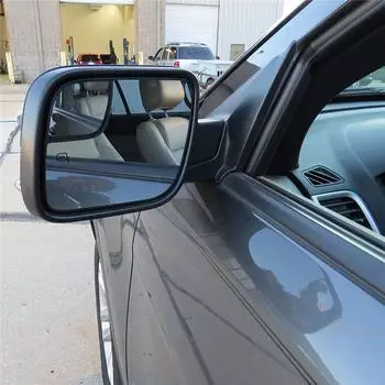 Heated rear view mirror, left side LH, for ford explorer 2011-2019