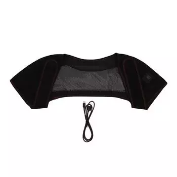 Heated Shoulder Brace Pain Reduce Relaxing Muscles Hot Compress 3 Gear Warming Brace for Neck Upper