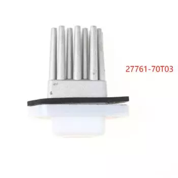 Heater Blower Motor Resistor For Nissan SENTRA ROGUE NV1500 NV2500 27761-70T03
