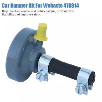 Heater Pump Heaters Fuel Mini Check Valve Damper Kit Fit For Webasto Fuel Pumps