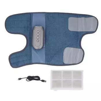 Массажер для голени с подогревом, регулируемый разминающий массажер для мышц ног при варикозном расширении вен