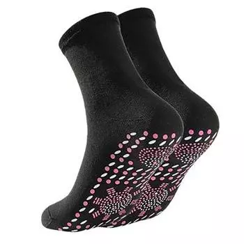 Heating Magnetic Self Socks Anti Fatigue Skiing Winter Warming Biking Gifts