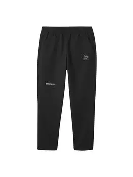 HEATNAVI Soft Shell Tapered Pants BK XO [DESCENTE]