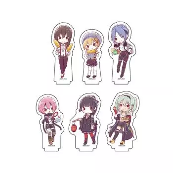 Heaven Burns Red 17 Summer Festival 31F Unit Art Acrylic Petit Stand Box of 6 ver. [Graph Illustration]
